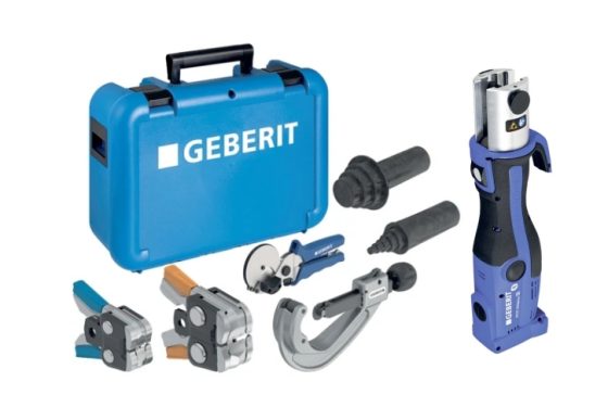 Geberit Flowfit Persset 16 t/m 75mm