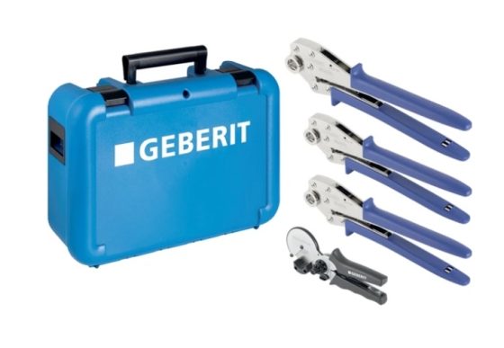 Geberit Mepla Handpers-set 16 t/m 26
