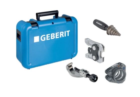 Geberit Mepla Persbekset 63mm