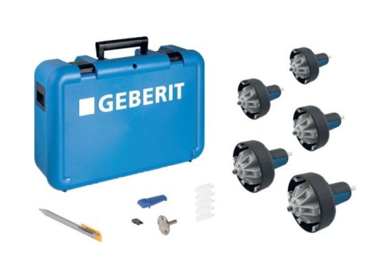 Geberit Buisschaaf-set 56 t/m 110