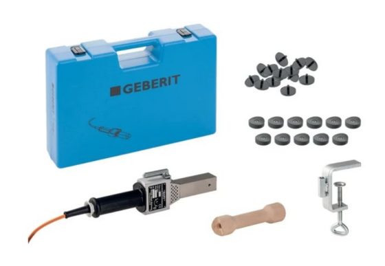 Geberit PE reparatie-set