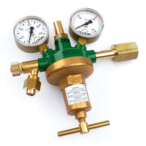 Stikstof Reduceerventiel Max. 60 bar