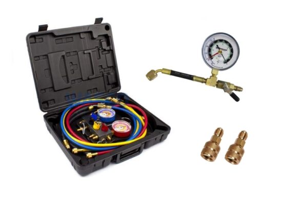 Meterset incl. vacuummeter