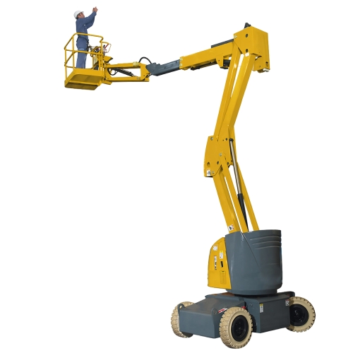 Knikhoogwerker 12m Elektrisch