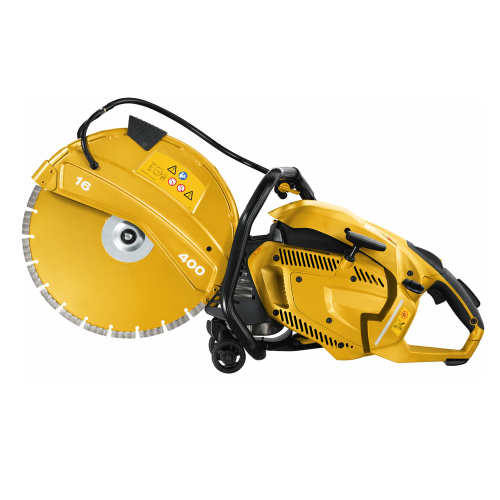 Motor Doorslijpmachine 400mm