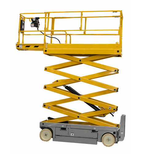 Schaarhoogwerker 10m Elektrisch