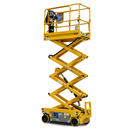 Schaarhoogwerker 6m Elektrisch